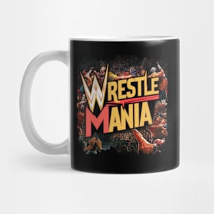 Wrestle Mania Mug